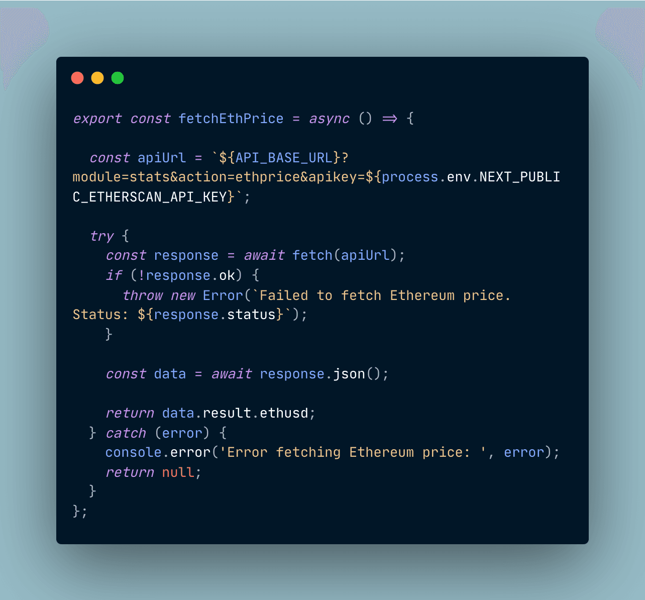 code snippet