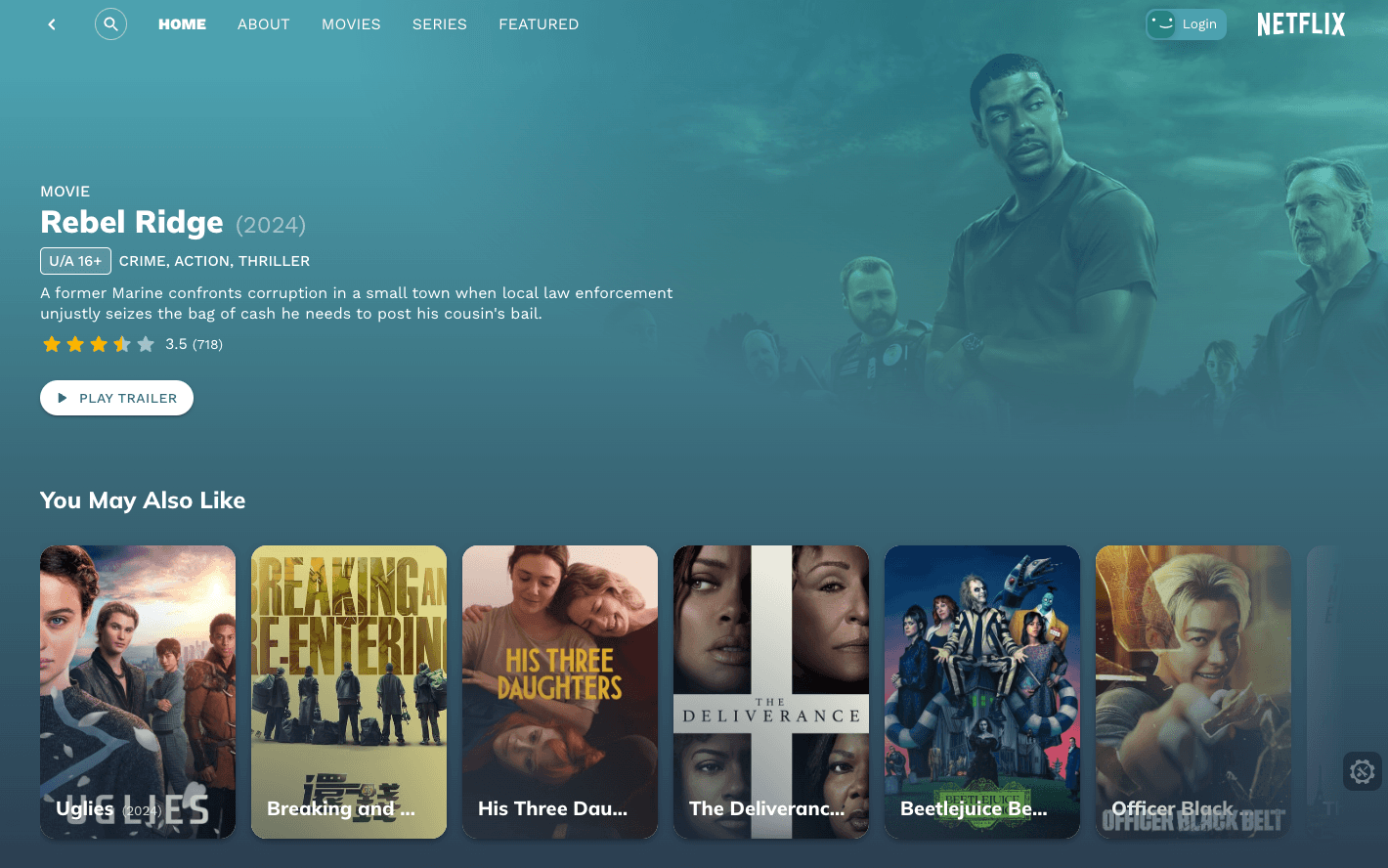 Netflix Clone image